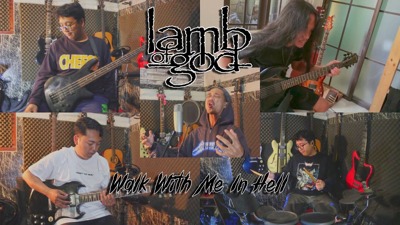 Lamb Of God - Walk With Me in Hell (RF Recordings Cover)