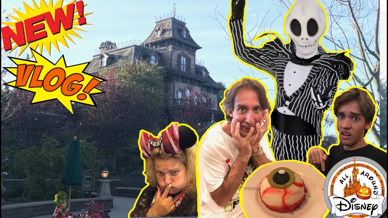 HALLOWEEN 2018 DISNEYLAND PARIS VLOG 2🎃