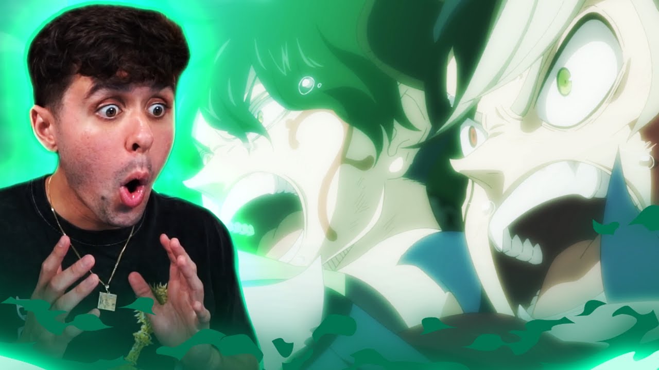 Asta & Yunno VS Licht | Black Clover Episode 100 REACTION!