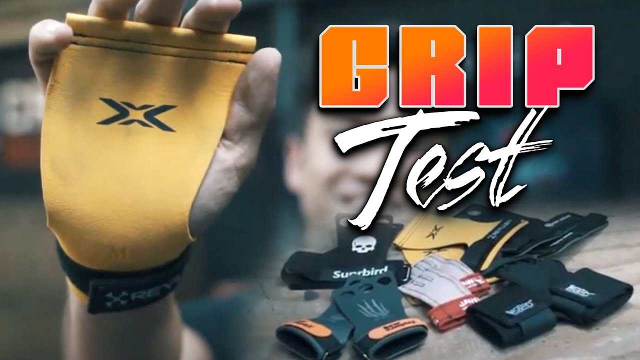 Grips/Handschutz Review für CrossFit Training! Mit *Gewinnspiel*