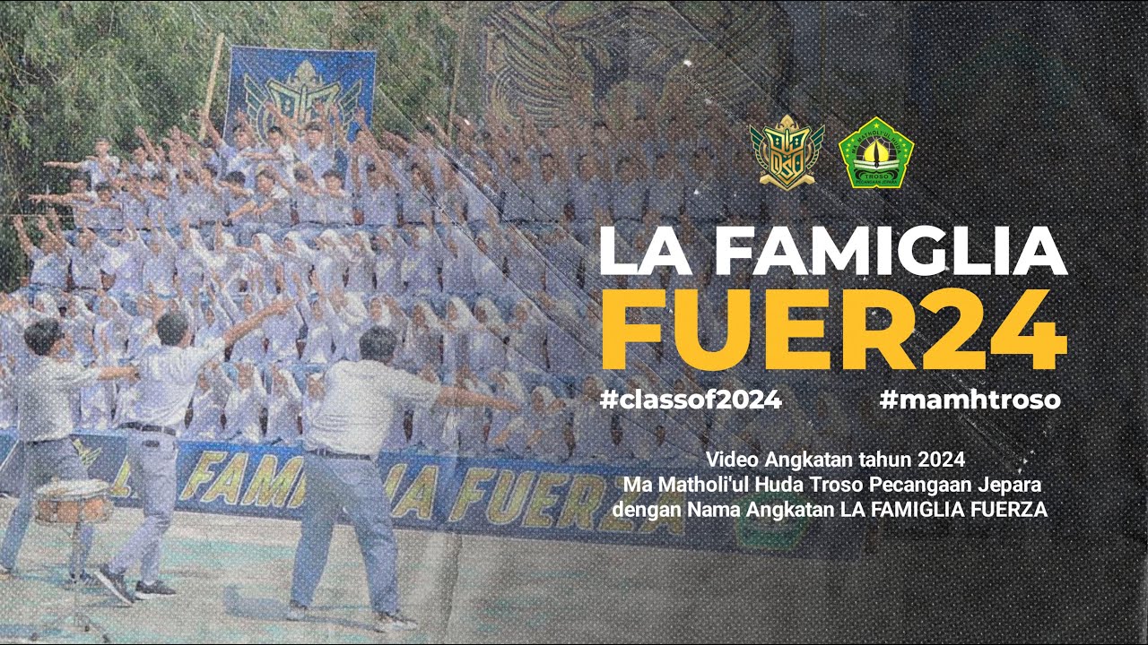 Yearbook Siswa Kelas XII TP 2023/2024 - MA Matholi'ul Huda Troso