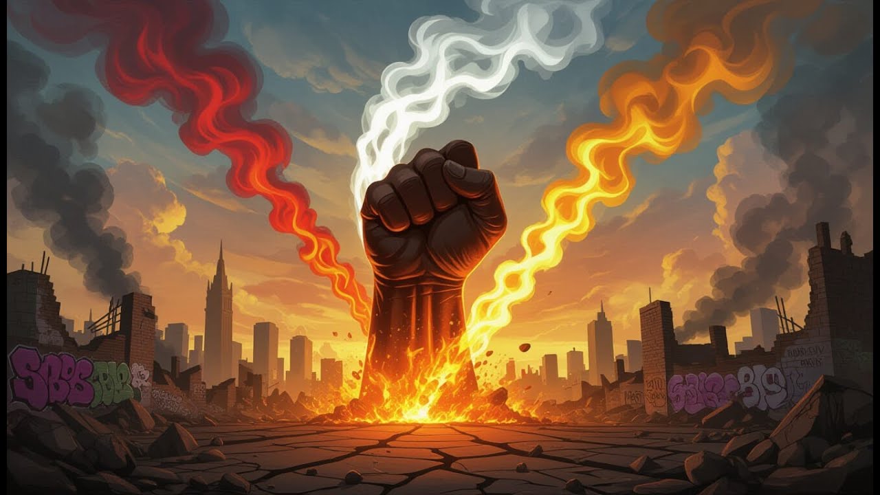 EP 7: 02. 3 Zungen, eine Faust III &ndash; Flammenlegende