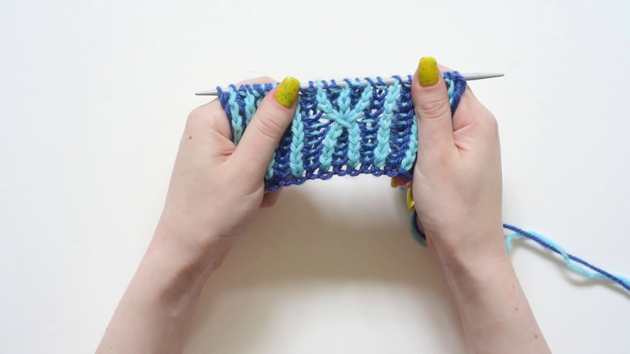Brioche Knit Tips: The Brioche 3-5 Stitch Increase (br3-5st inc)