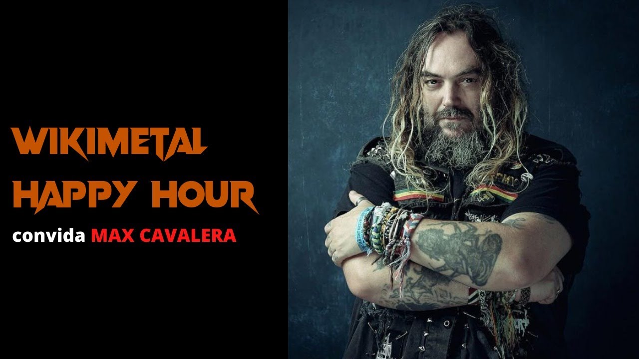 Max Cavalera - The Wikimetal Happy Hour
