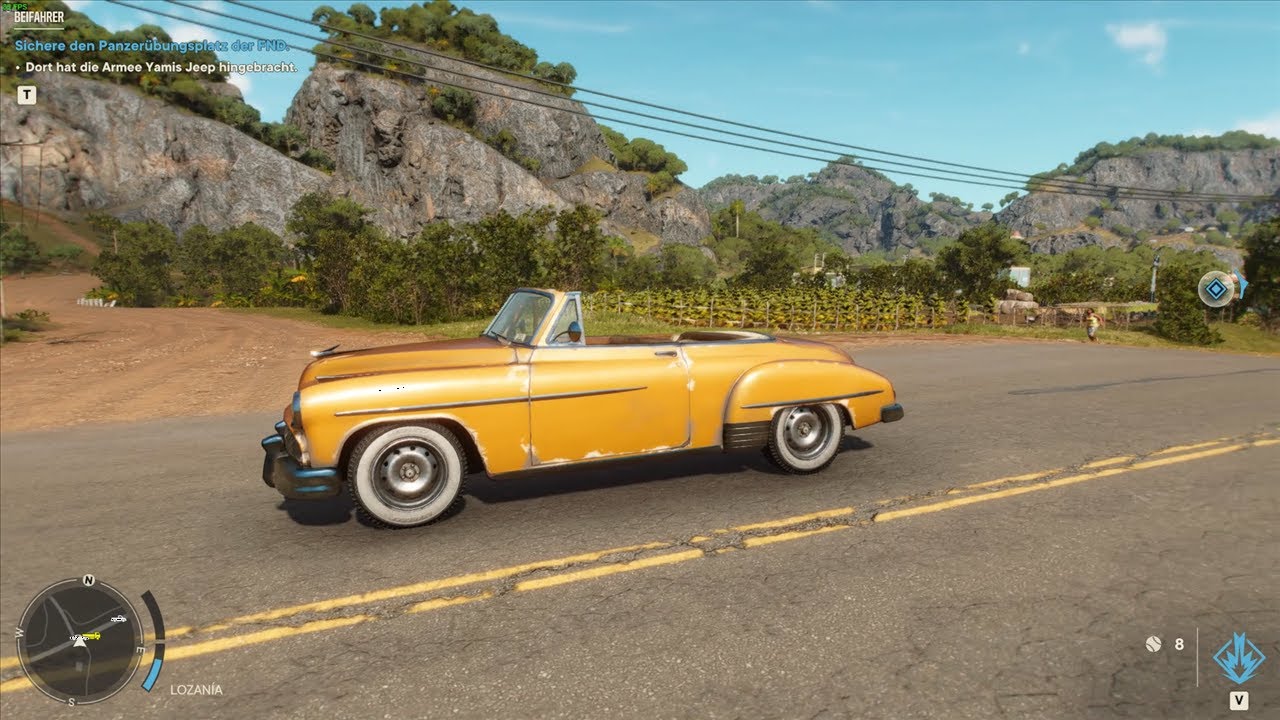 Far Cry 6: Gameplay on RTX 4080 (Ultra Settings+RT) (1080p)