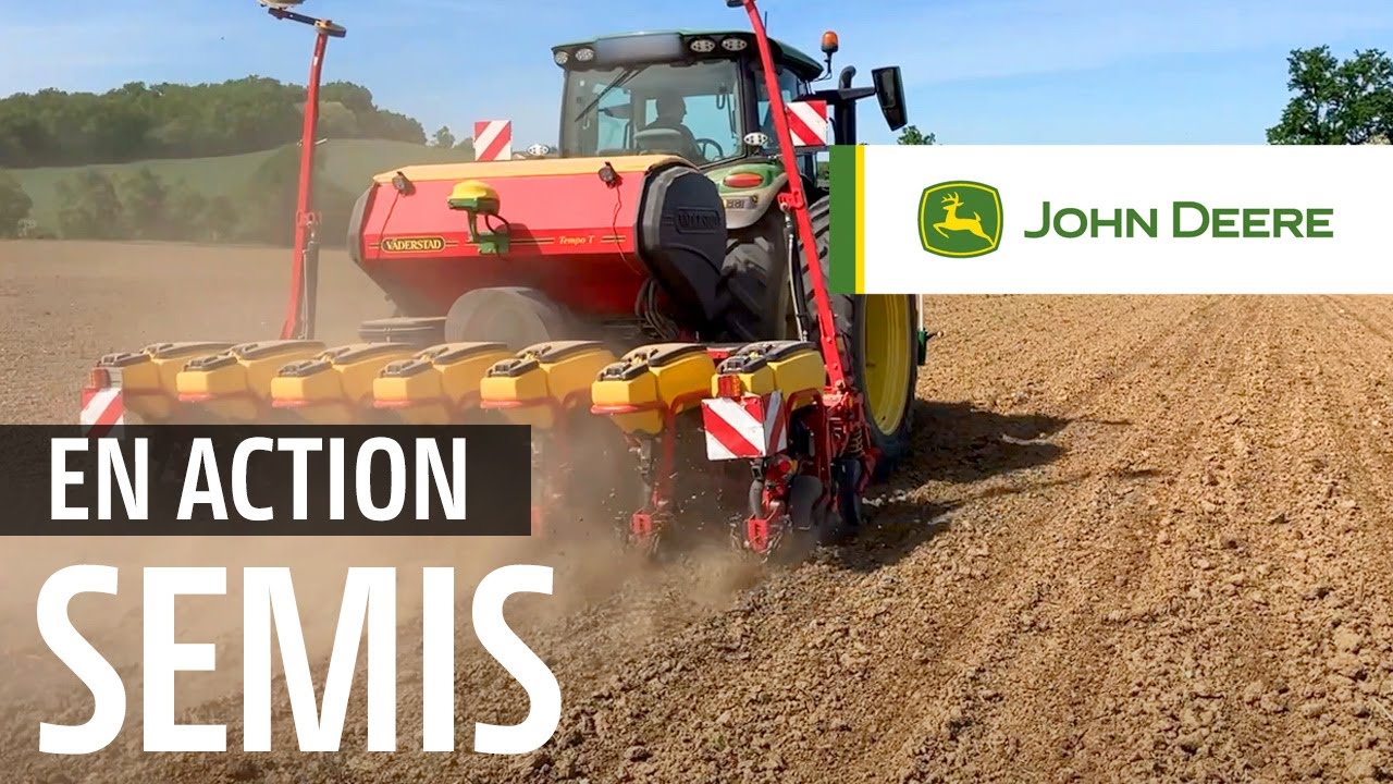 Farmers in Action: Semis avec John Deere Precision Ag Technology en France