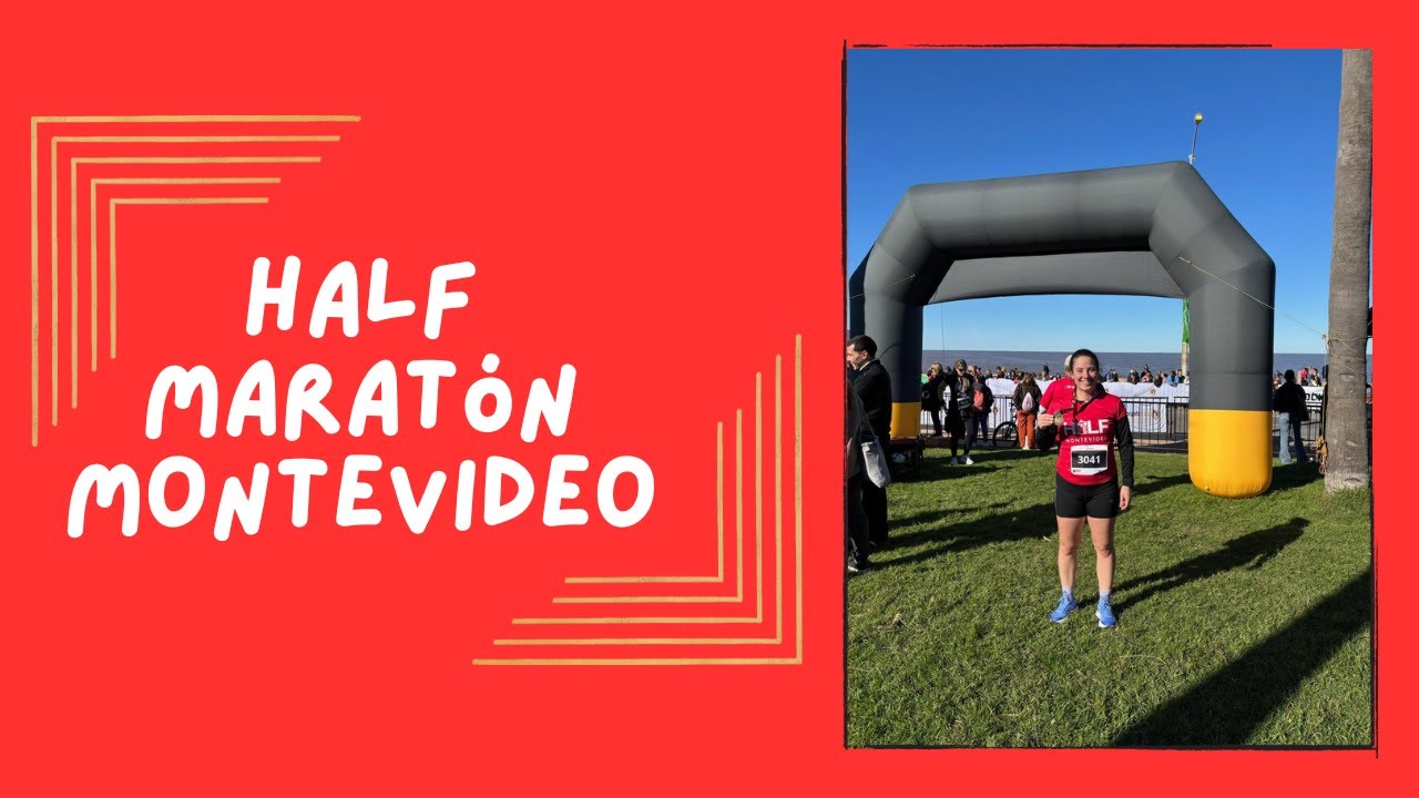 HALF MARATÓN MONTEVIDEO URUGUAY/ LOGRE MI MEJOR MARCA PERSONAL EN 10 K