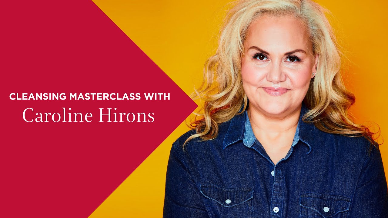 Caroline Hirons Clarins Cleansing Masterclass