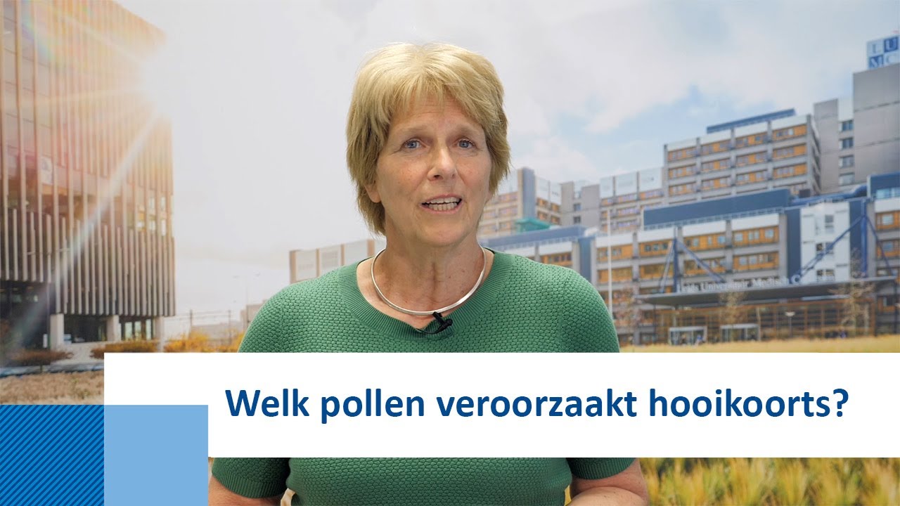 Welk pollen veroorzaakt hooikoorts? | PEP-talk dr. Letty de Weger