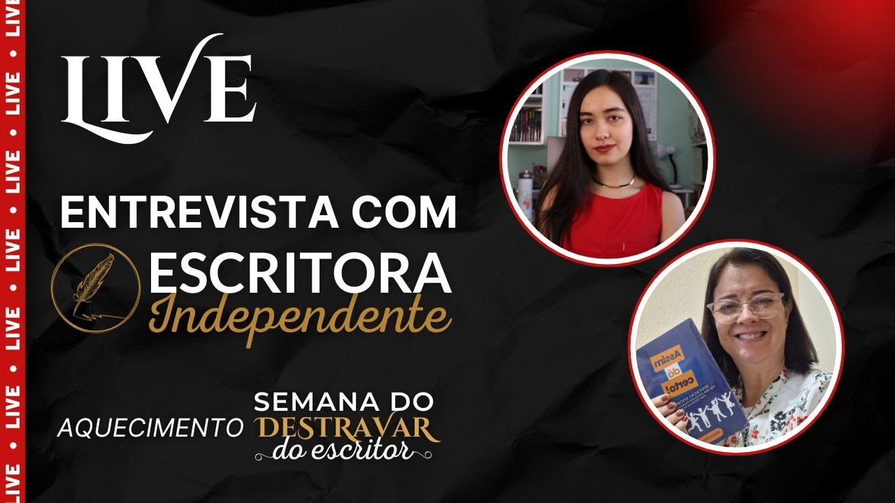 Entrevista com Escritor Independente | Aquecimento SDE | Marina Blanc