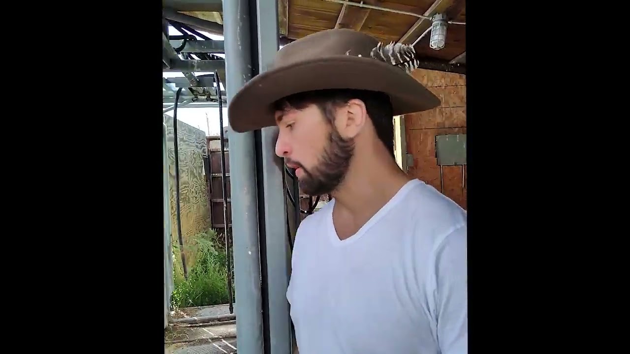 Bison Rancher Takes Viewers on a Tour of His Bison Corral