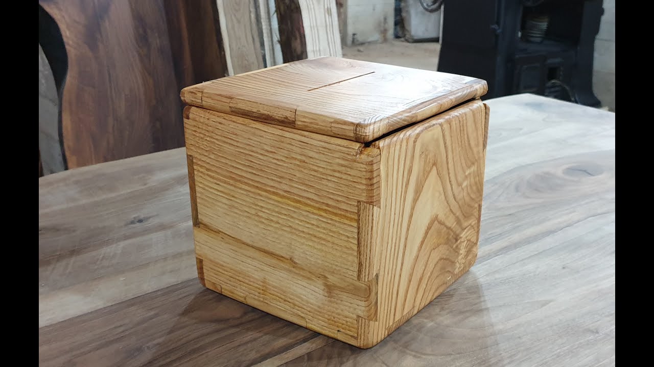 Ahşap kestane kutu yapımı ... building chestnut box