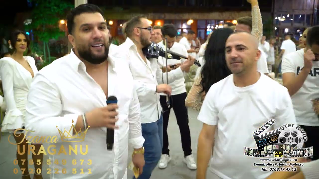🎥4K 🔵Live 🎤Tzanca Uraganu & 🌪️Uraganii 🇹🇩Romaniei -❌Ciocolata🍫 Petrecere💥 Papy 2023 🔝