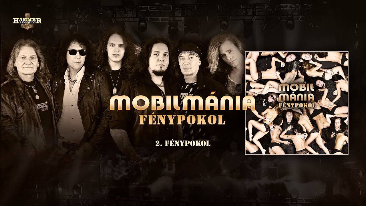 Mobilmánia - Fénypokol (hivatalos szöveges / official lyrics video)