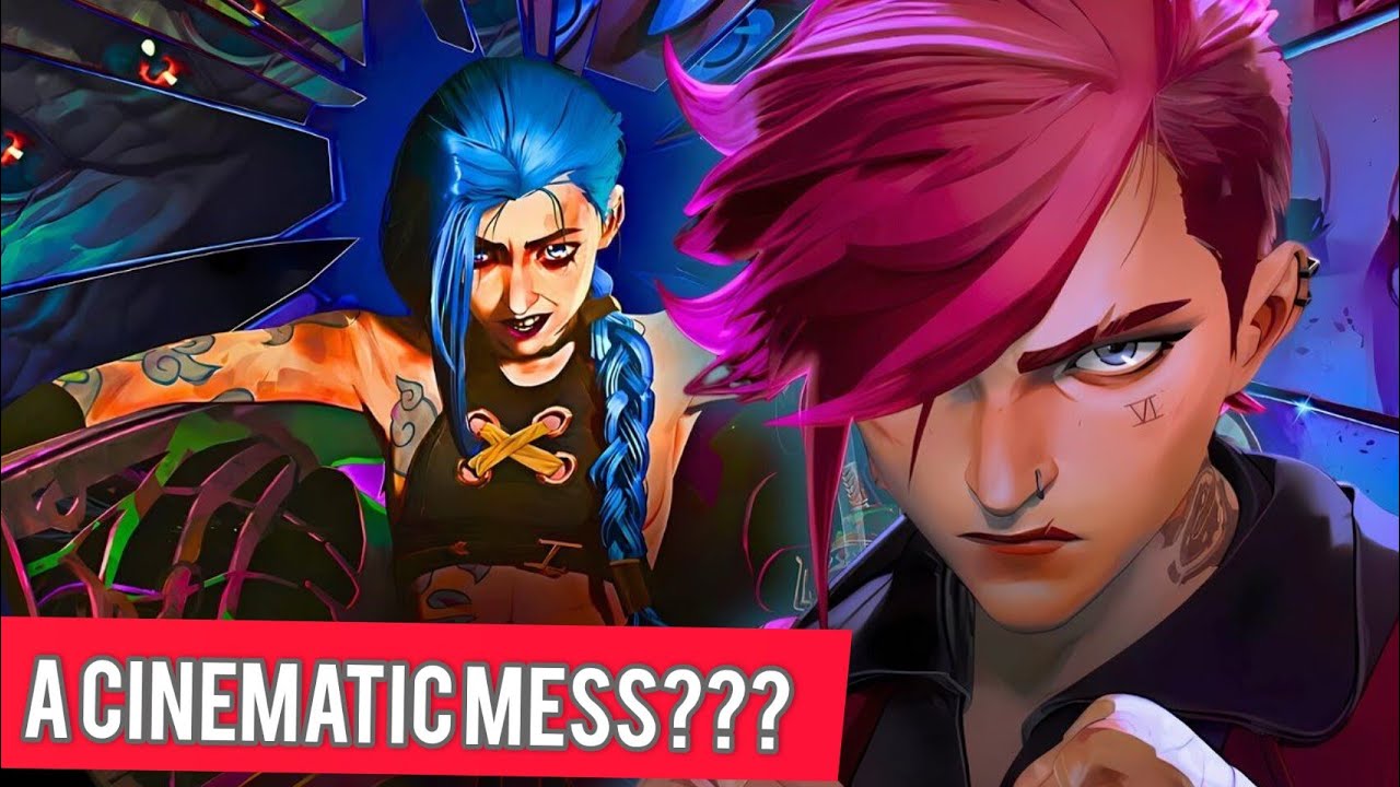 Arcane Review | Movie Medusa | League Of Legends | Netflix | Riots | Christian Linke | Alex Yee