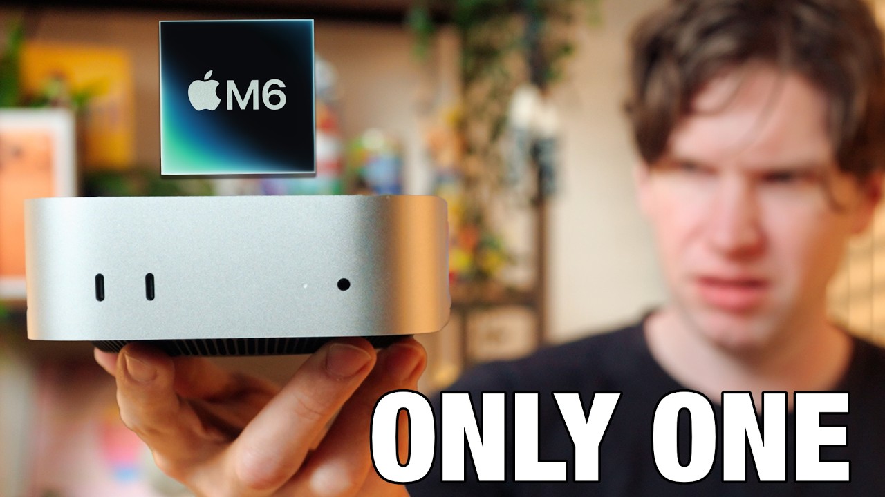 M6 Mac mini - I Wasn't Expecting This!