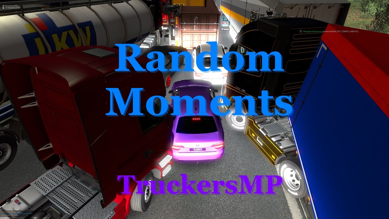TruckersMP - Random Moments - Ep. 52