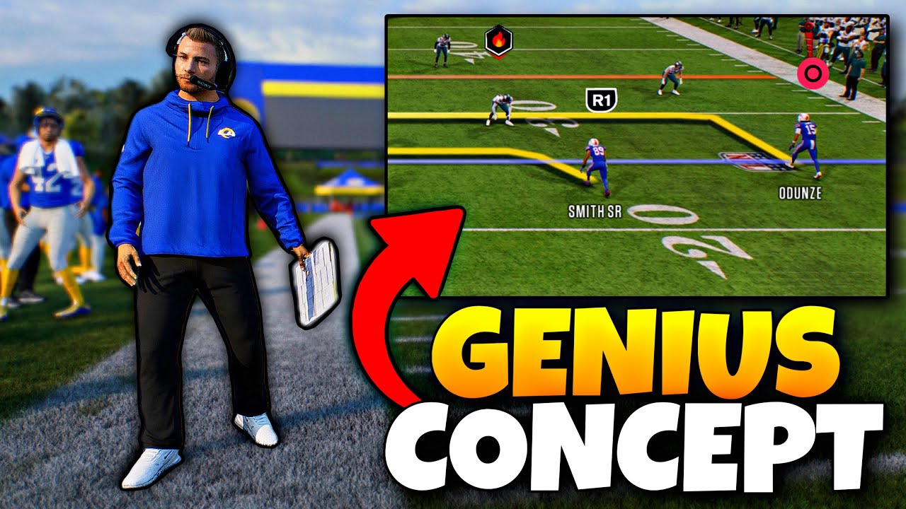 Почему эту схему маршрута так сложно защитить в Madden 26