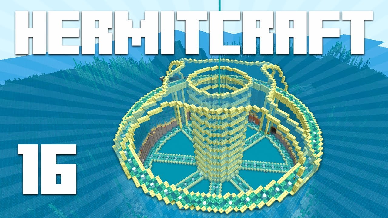 Hermitcraft 7 - Ep. 16: MEGA BASE TRANSFORMATION! (Minecraft 1.15.2) | iJevin