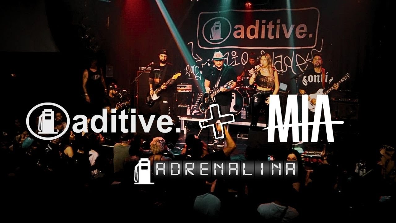 Aditive e Mia Wicthoff - Adrenalina - DVD Maioridade Ao Vivo Hangar 110