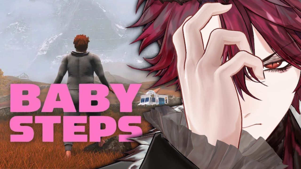 【BABY STEPS】A RAGE GAME FOR ME?