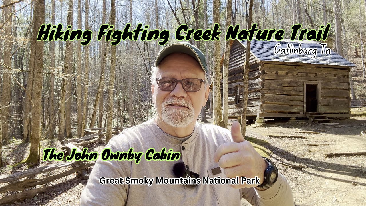 Hiking Fighting Creek Nature Trail | John Ownby Cabin | Great Smoky Mountains National Park