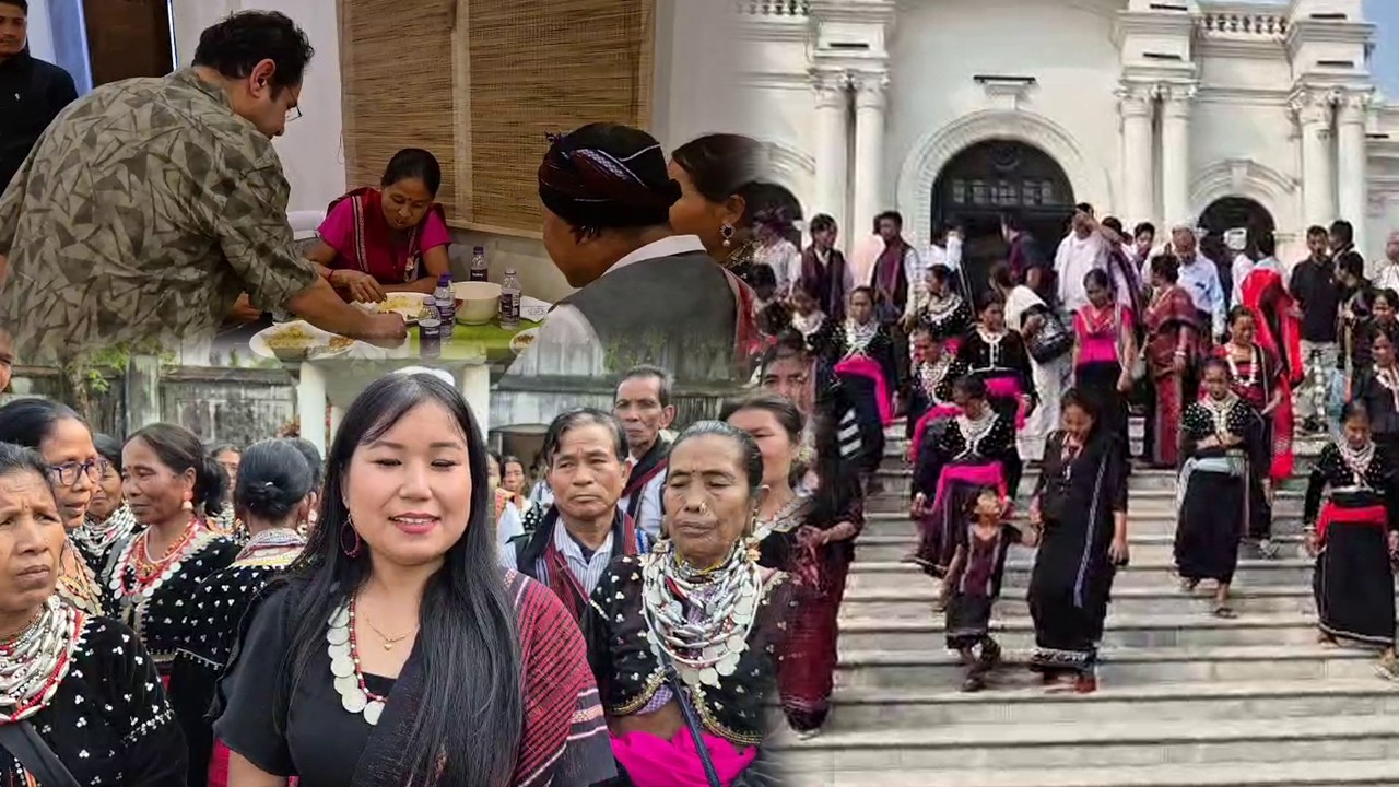 Bubagra Pradyot Hosts Halam Community at Ujjayanta Palace; 12 Village Heads Discuss Development