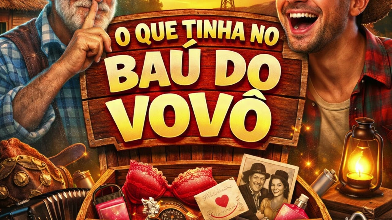🔥 O que tinha no baú do vovô#musica#musicanova#musicabr#musicabrasileira#forro#forromusic