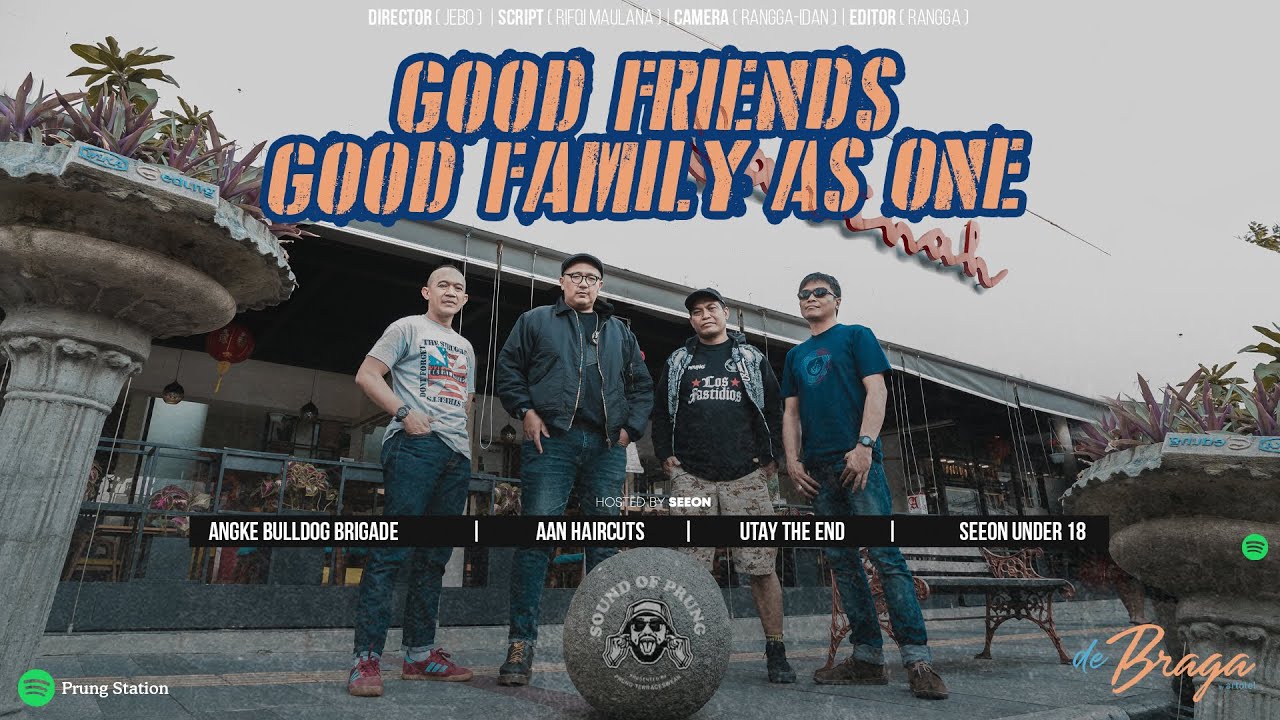 UTAY WARRIORS : GOOD FRIENDS GOOD FAMILY AS ONE #soundofprung Eps.27