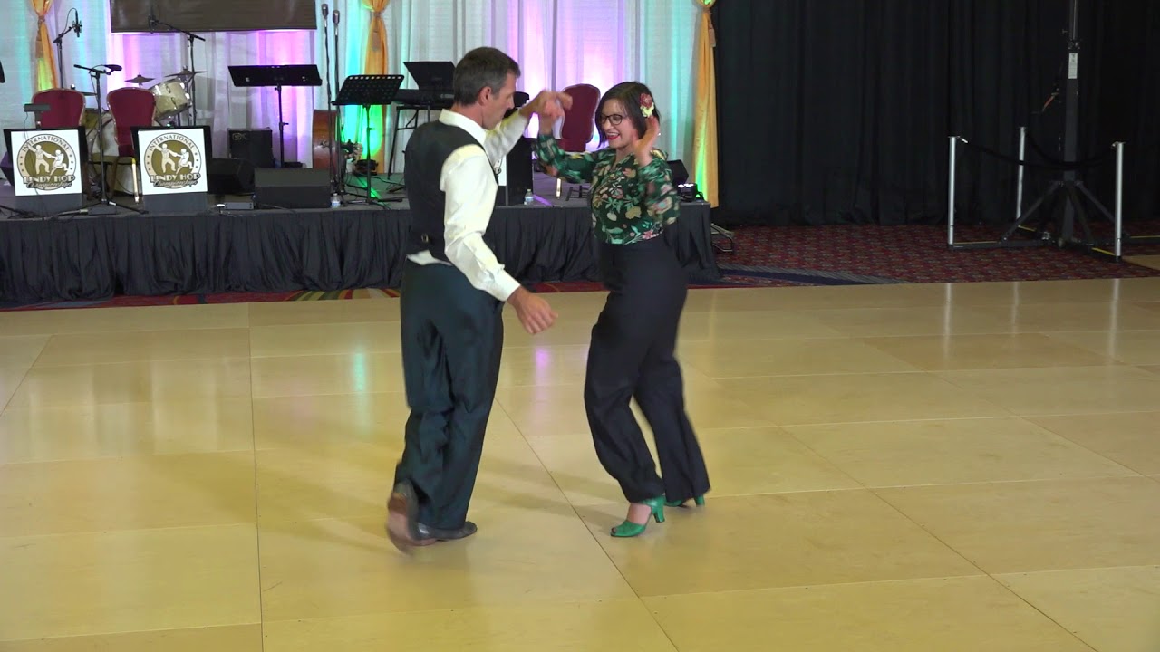 ILHC 2018 - Open Balboa Draw Finals - Albert Ferran & Annabel Quisao