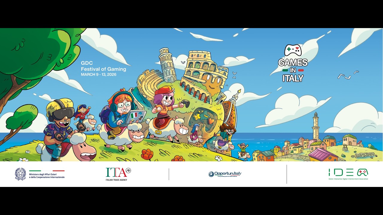 Italian Trade Agency Los Angeles at GDC 2026 - Exhibiting companies