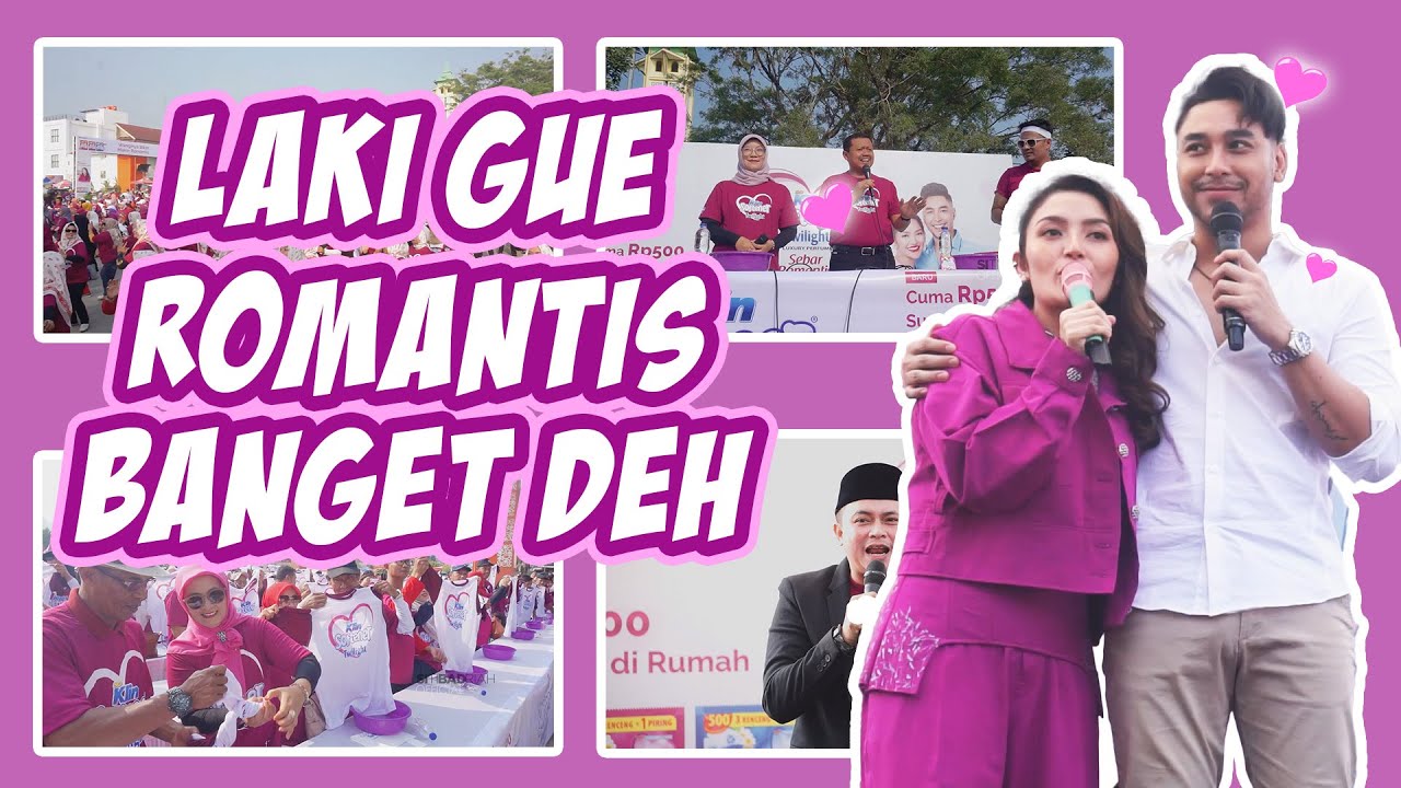 Roadshow Sebar Romantis Siti Badriah & Krisjiana