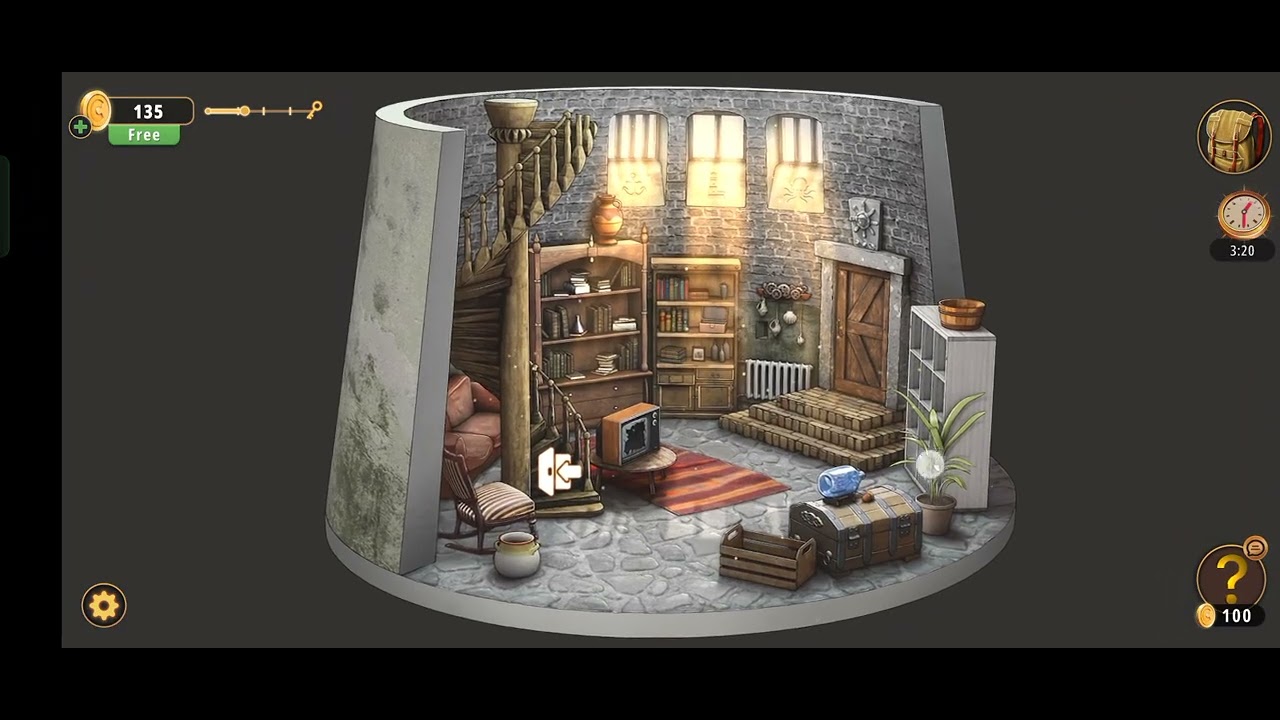 Rooms and Exits - Lighthouse - Level 11 Complete Walkthrough