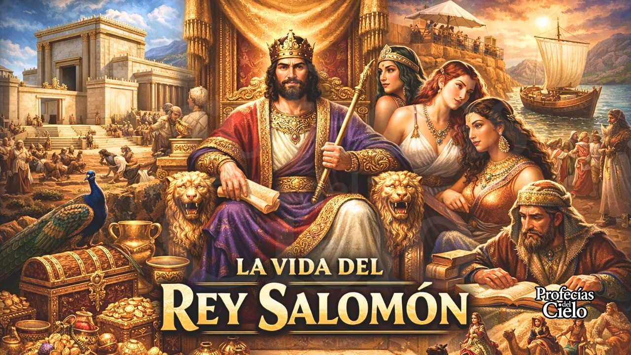 Pidió SABIDURÍA… y terminó perdiéndolo TODO | La IMPACTANTE historia del REY SALOMÓN