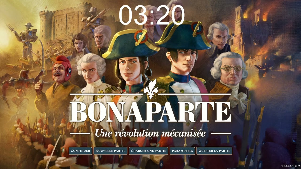 R2sus - [Découverte de BONAPARTE : A Mechanized Revolution] - «Vive le Roi !»