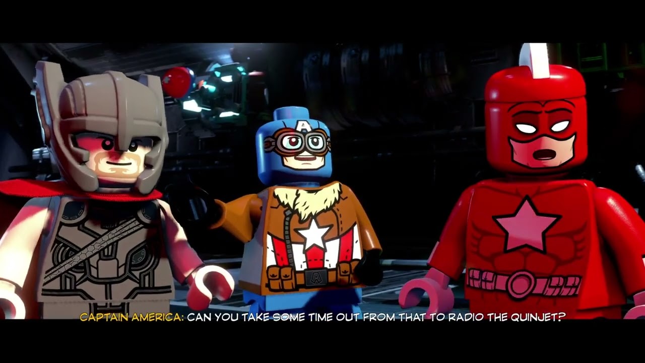 Lego Marvel super heroes 2