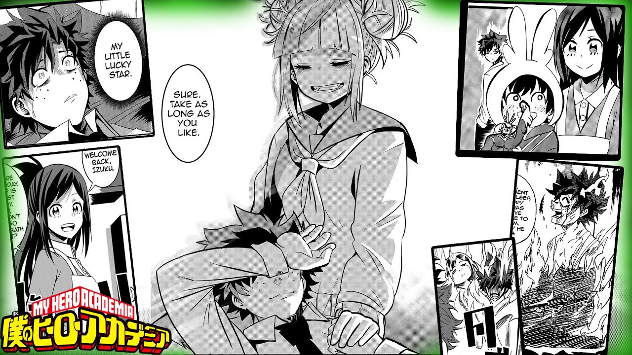 Deku Villain Has His Dark Past Revealed For Toga