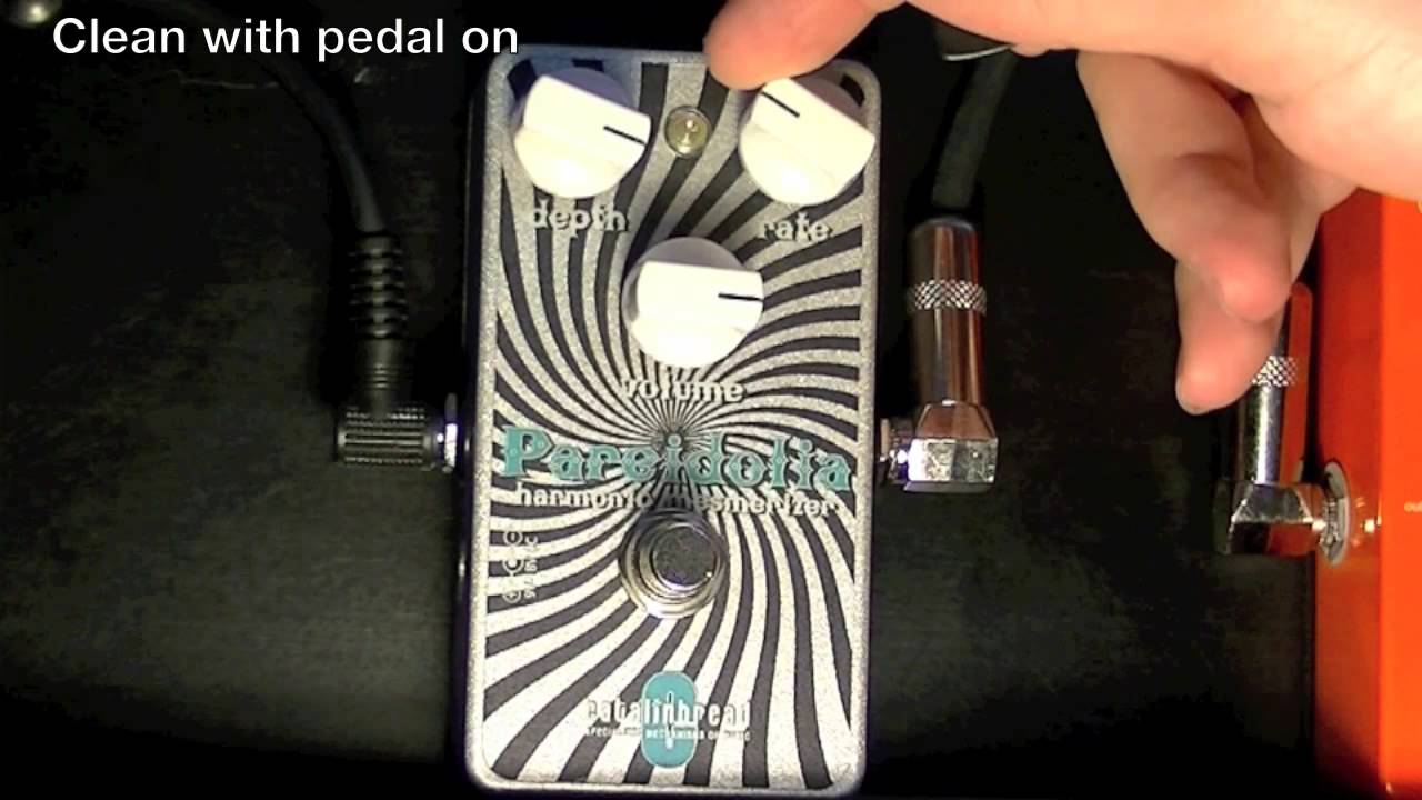 Catalinbread Pareidolia demo (clean and dirty)