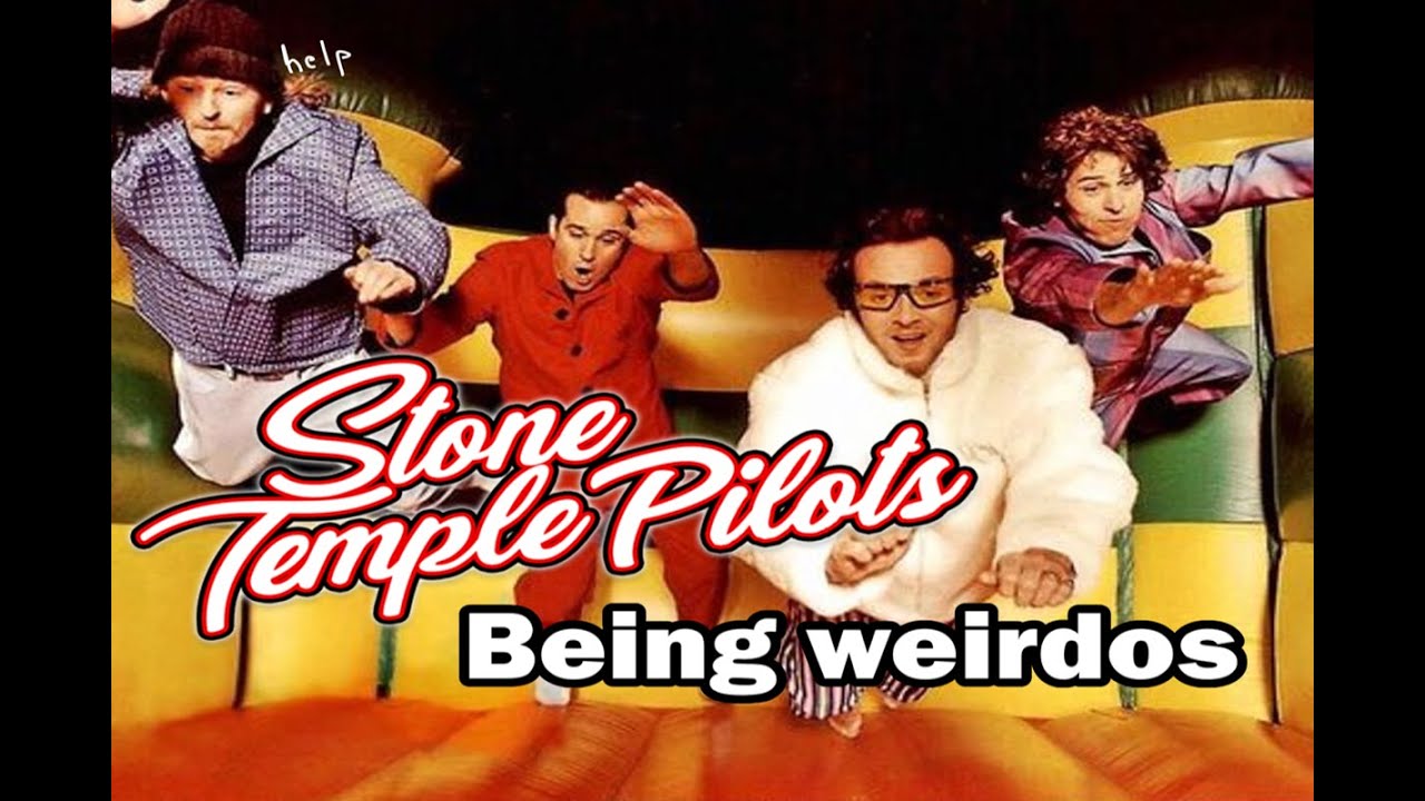 Stone Temple Pilots being silly for 7 minutes