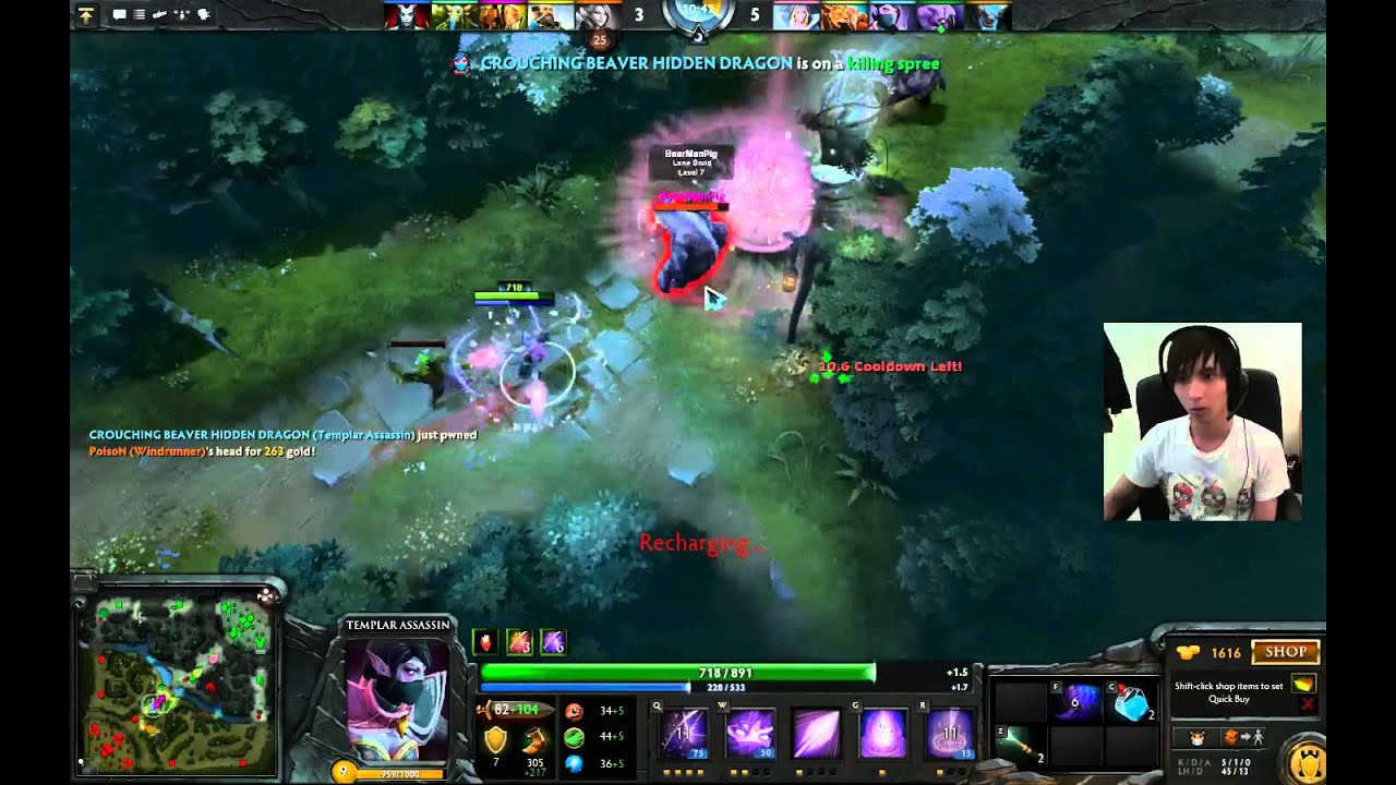 [DOTA 2 vods]SingSing 25th October #1.1