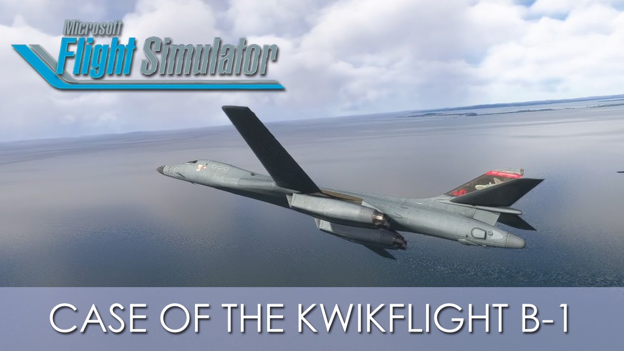 MSFS 2024 - Странное дело о самолете Kwikflight B-1