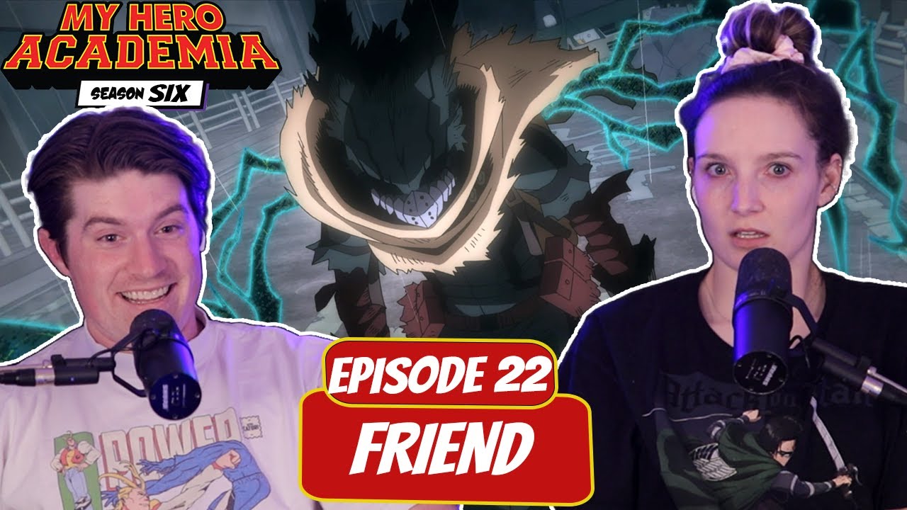 DARK DEKU! | My Hero Academia Season 6 Wife Reaction | Ep 6x22, 