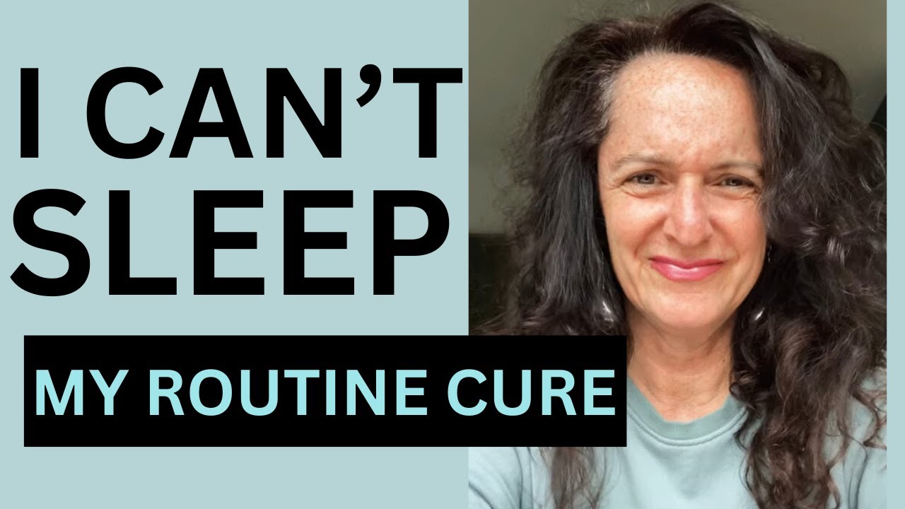 6 Things That ACTUALLY Help Insomnia & my Morning/Night ROUTINE 🥱