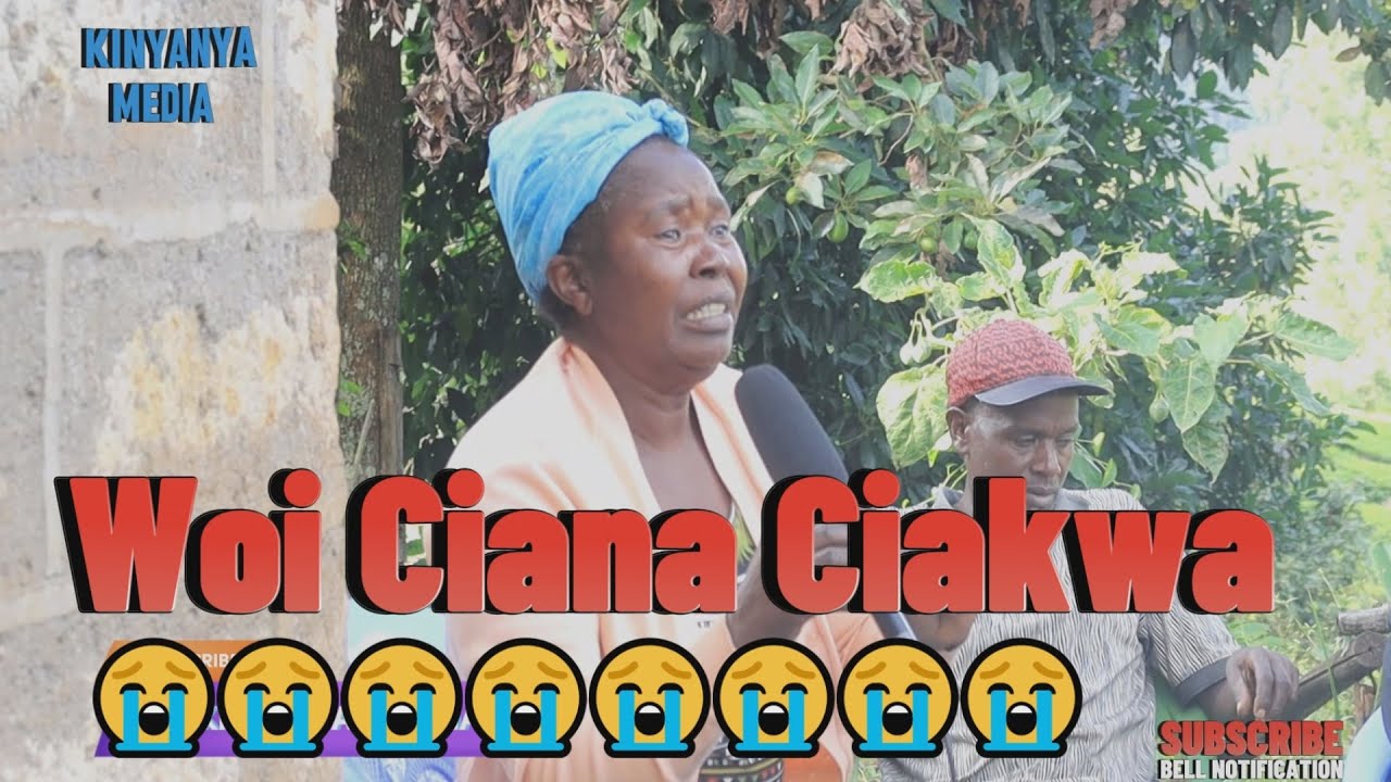 murakidunya ciana nikii atii tondú mûtumia wakwa niakuite 😭😭