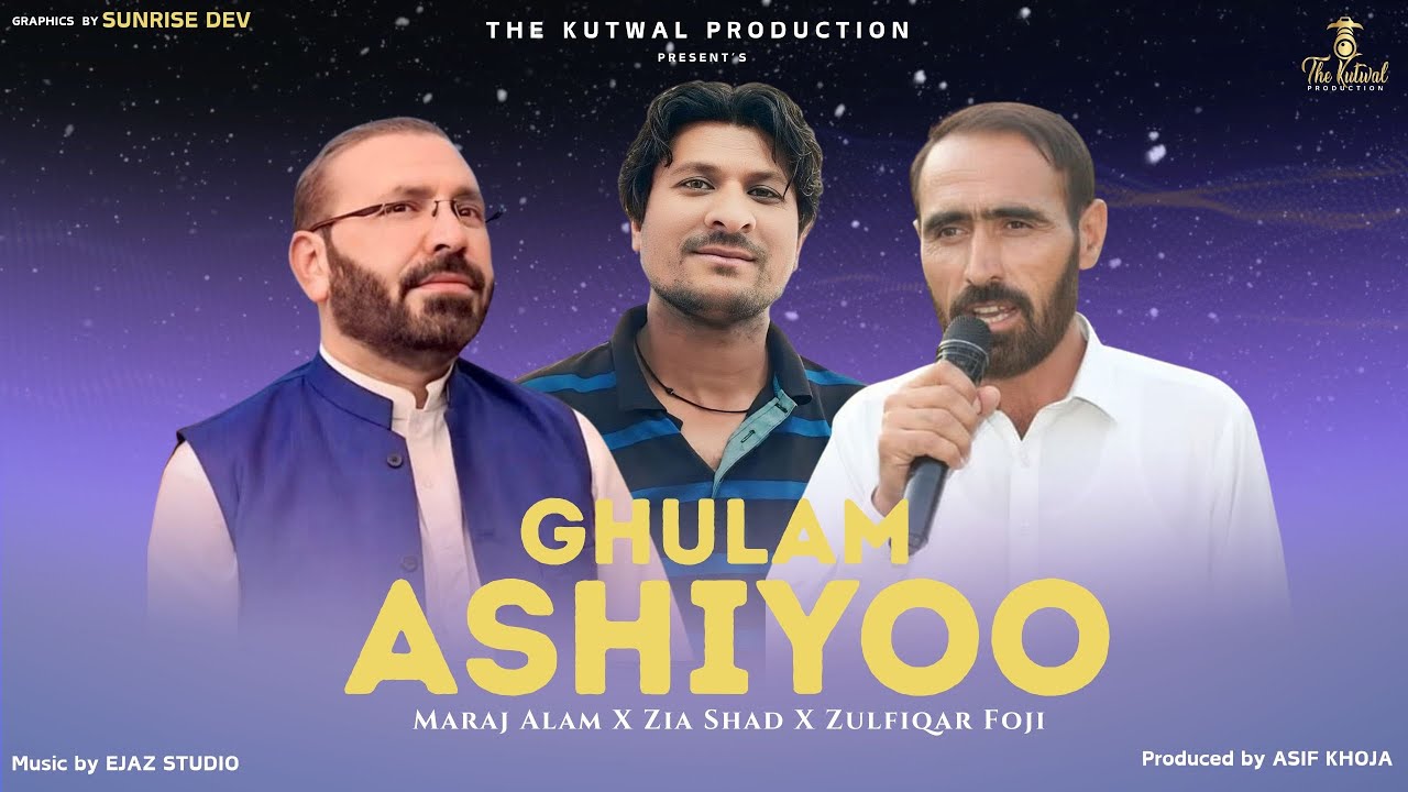 Ghulam Ashiyoo – New Shina Song 2026 | Maraj Alam | Zia Shad | Zulfiqar Foji | TKP