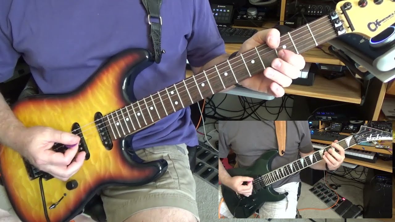 Damn Yankees - Coming Of Age - GUITAR COVER #guitar