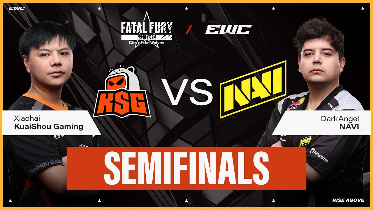 Xiaohai против DarkAngel | FATAL FURY: COTW на EWC 25 — День 3 — Полуфинал