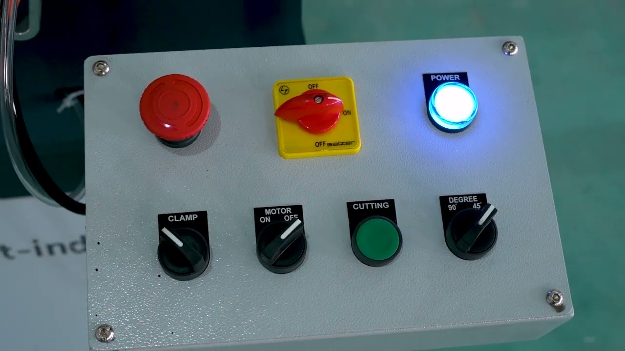 single head aluminium and upvc cutting machine (LXW  500)