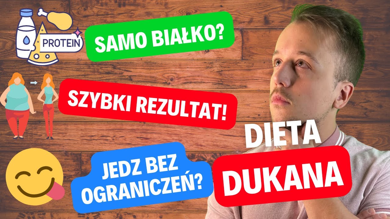 Dieta DUKANA czy warto? OKIEM DIETETYKA! | schudnij bez diety