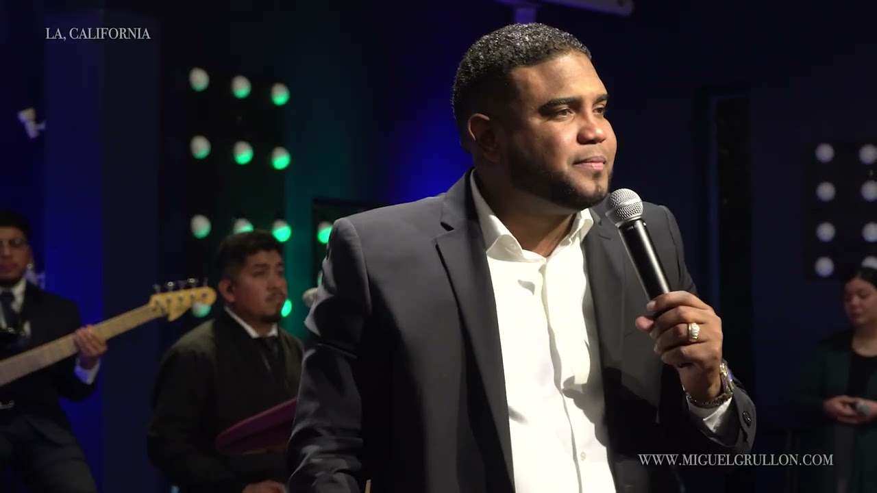 PASTOR MIGUEL GRULLON TESTIMONIO IMPACTANTE COMO CONOCI AL ESPIRITU SANTO Y EL DON DE CIENCIAS.